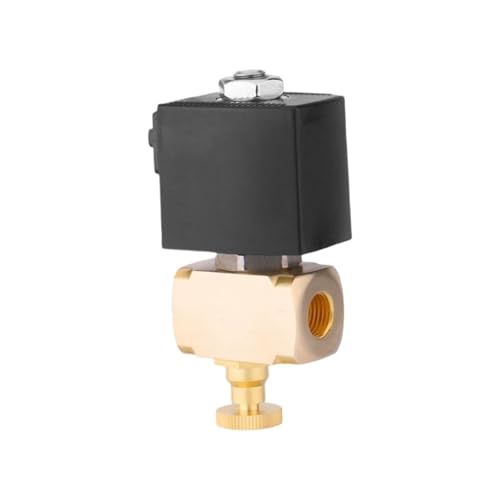 Électrovanne ZCM-08 DC24V avec commande manuelle action directe
