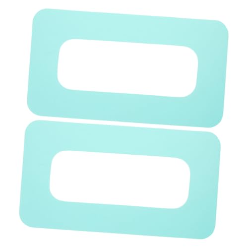 POPETPOP 2Pcs Paddle Fin Box Patch for Surfboard Accessories Light for Enhanced Control Stability Sup Easy Replacement for Inflatable Paddle Boards