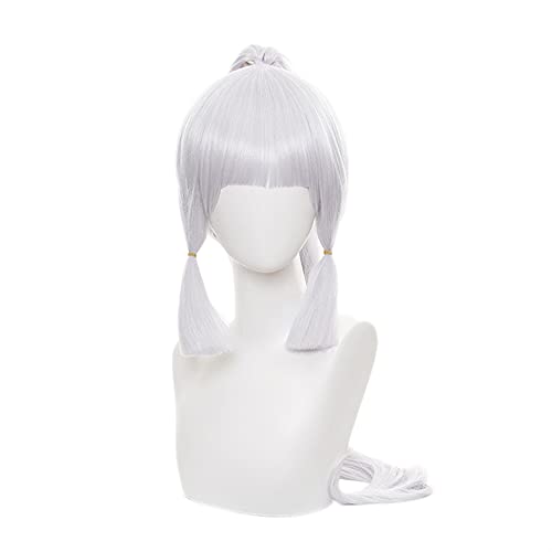 OSIAS Kamisato Ayaka Genshin Impact Cosplay Wig for Woman and Girls, Kamisato Ayaka Wig