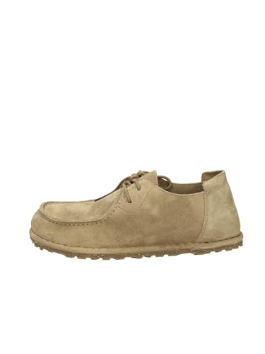 Stile Classico: Questi mocassini Birkenstock Utti presentano un design senza tempo con una cucitura appariscente che aggiunge un tocco di stile.