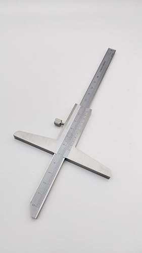 Calibrador Vernier Profundidad 0-150mm Acero Inox miniatura 7
