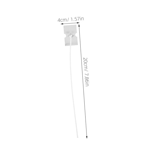 Kit de 50 mechas de algodón para velas Zerodeko miniatura 2