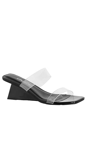 City Chic Women's Wedge - WIDE FIT Layla