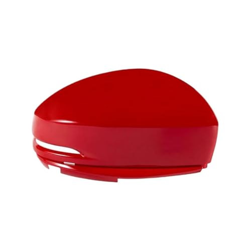Boîtier rétroviseur Jazz anti-UV et antichoc rouge Rilai pour protection durable