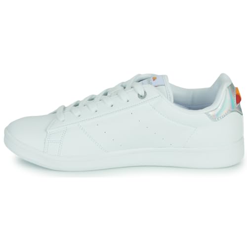 ellesse Ls290 Cupsole Trainers Women's White Low Shoes, White, 7 UK