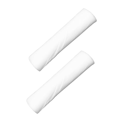 Ipetboom 2ボリュームレンジフード用油吸収フィルター 耐油性不織素材 キッチン換気扇カバー 難燃性設計 油よけステッカー