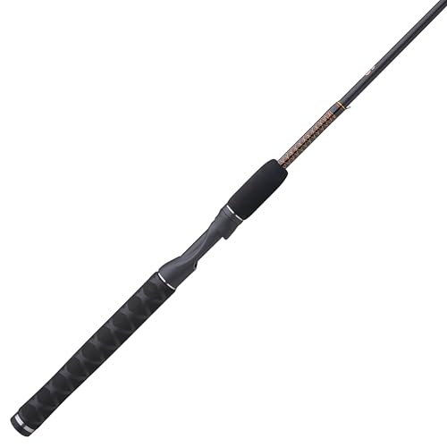 ugly stik 66 gx2 spinning rod three piece spinning rod 6-15lb line rating medium rod power moderate fast action 18-58 oz lure rating