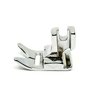 Hesch 9 Zig zag Presser Foot for All Cast Iron Made Home Sewing Machine, Zig zag Foot for Normal Machine