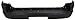 Evan-Fischer EVA17872024107 Bumper Cover Rear Facial Plastic Primered