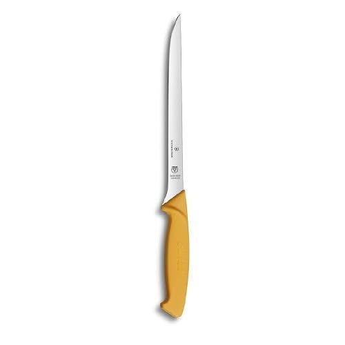 Amazon.com: Victorinox Swibo 5844920 Fish Filleting Knife 20cm