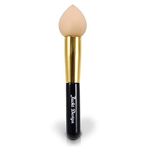 PINCEL ESPONJA GOTA PARA BASE MAQUIAGEM JACKI DESIGN NUDE