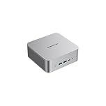 MINISFORUM AI X1 Mini PC, AMD Ryzen AI 9 HX 470, (12C/24T, up to 5,2 GHz,86 TOPS), Radeon 890M, 32 GB DDR5 RAM, 1 TB PCIe 4.0 SSD,2 x USB4, OCuLink, Quad 4K Output, Wi-Fi 7, 2.5GbE