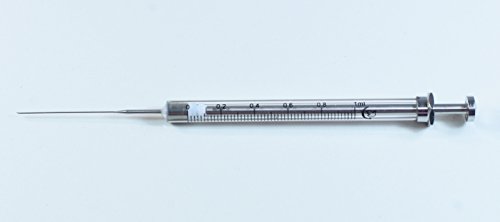Chromatography Gastight Microliter Syringe, 1 Ml, Beveled Tip, Gc, Hplc