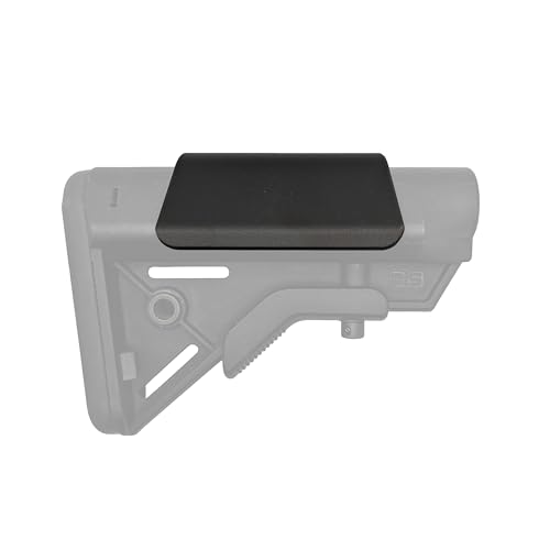 Cheek Riser Slim Version for B5 Bravo | Multiple Colors and Heights Available (Earth Brown', .75