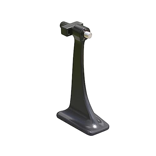 Yardenfun Black Tripod Bracket Tripod Binocular Fixed Bracket Tripod Adapter for Binocular Aluminum Alloy