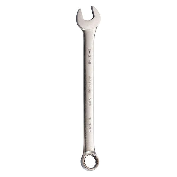 Combo Wrench,Steel,SAE,15 deg.