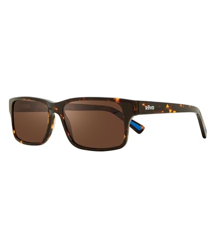 Revo Sunglasses Finley: Polarized Lens with Eco-Friendly Rectangle Frame