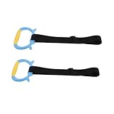 JOINPAYA Turnringe Kinder Verstellbar Fitnessringe aus Kunststoff Indoor Kindersportgeräte Klimmzugring Trainingsringe für Kinderzimmer Zuhause