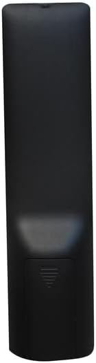 Image showing the front of the Hotsmtbang replacement remote control with various buttons.