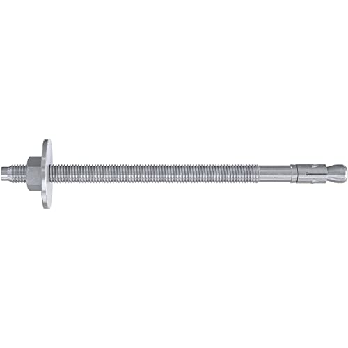 FISCHER FBN II 12/180 / 276 Bolts with Large Washer Galvanised Blue with Certification 45584 Pack of 10