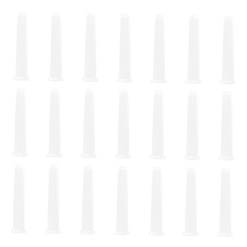 TINEASUR 50pezzi Tubetti Trasparenti Per Nutrizione Fiori Contenitori Per Fioristi Accessori Per Composizioni Floreali Mantiene Freschezza e Nutrienti Lungo Termine