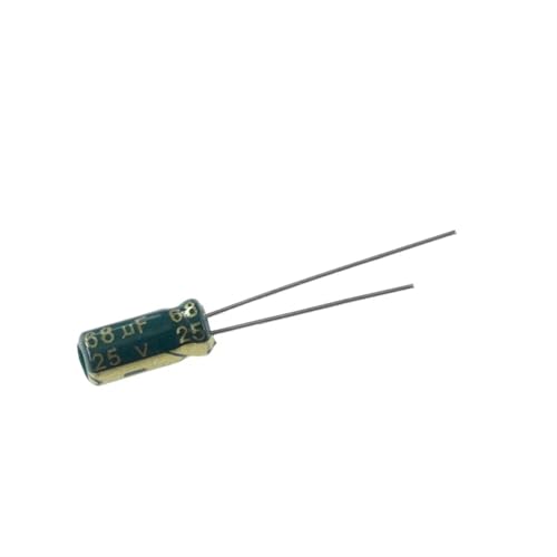 Condensateur 68uF 25V radial 6x11mm pour stopper les parasites électriques