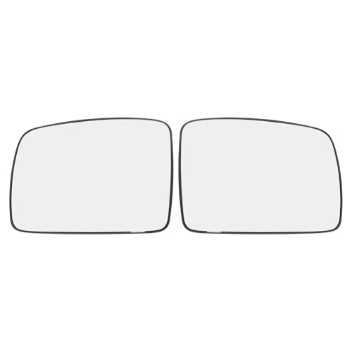Verre de rétroviseur cassé résolu avec le miroir de rechange LR3