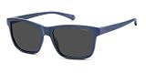 GAFAS POLAROID KIDS - Modelo: PLD 8067/S_ C: BLUE/Eye size: 49 - Bridge size: 14 Cura della persona e salute