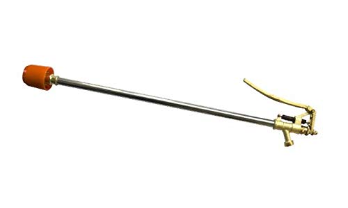 Ama - Lanza de Acero Inoxidable con Palanca de Control (600 mm)