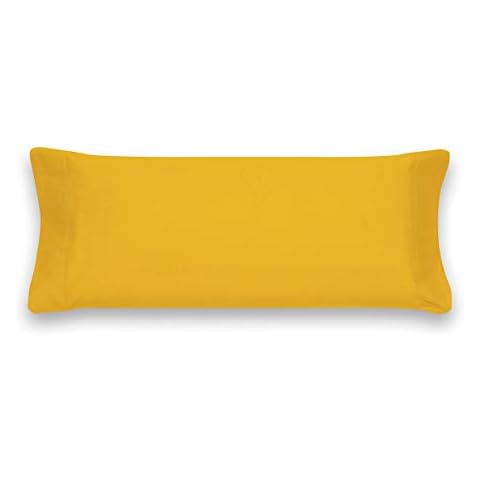 Sancarlos Funda Almohada Combicolor Mostaza Cover