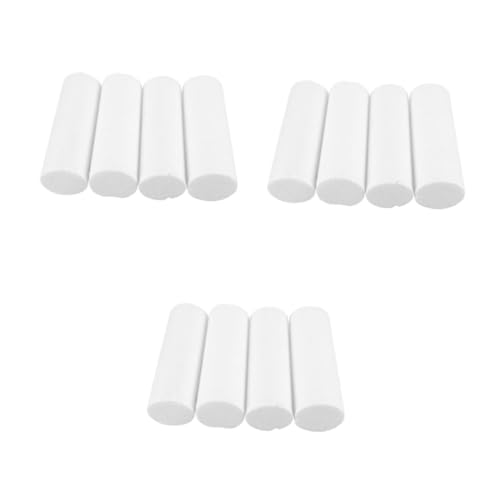 OSALADI 4sets 4pcs Vibrant Foam Cylinders for Durable Polystyrene Modeling Tubes Easy Grip Design for DIY Floral Arrangements and Educational Activities 4pcs*4