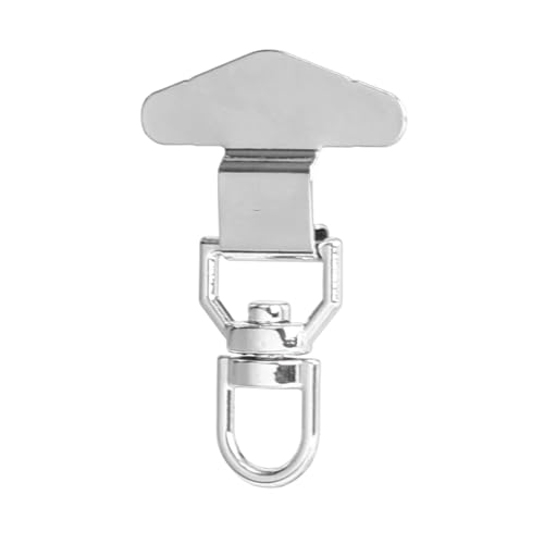 Patch para cordón de teléfono de acero inoxidable con acabado B-Metal Silver premium 4 unidades