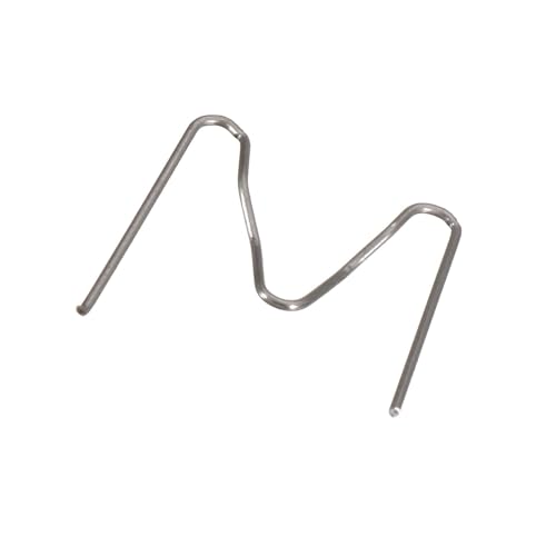 AMSLSIU 100 punti metallici a caldo per la riparazione di saldatrici cucitrici in plastica, Angolo esterno 0.6 mm