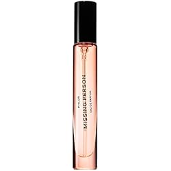 PHLUR Missing Person Perfume for Women & Men, 9.5 mL – Soft Musk and Jasmine Eau de Parfum with Bergamot, Neroli Blossom & Sandalwood