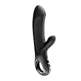Fun Factory Bi Stronic Embrace | Thrusting Rabbitvibrator für Frauen | stoßende Bewegung & Klitorisstimulation | 8 Stoß- & 6 Vibrationsprogramme | IPX7 | USB-C
