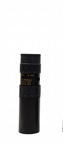 Telescopio monocular 10-30x25 ideal para senderismo y observación de aves en alta montaña