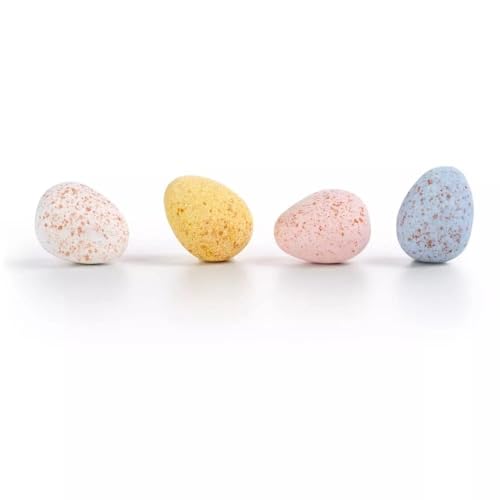 Mini Eggs Bulk Pack 1 Pound - Milk Chocolate Easter Candy For Baskets Stuffers, Egg Hunt, Patries & Treats - Approx 125 Eggs - Thumbnail 4