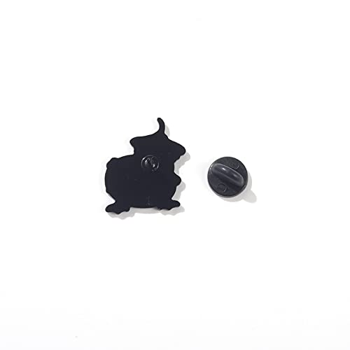 Image of Cute Enamel Pins Cartoon Lapel Pin Brooch Badge for Backpack Jackets Funny Tiger Pins for Gift Anime Enamel Pin for Clothing Hat Decoration