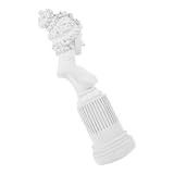 Statue de femme : buste de jeune fille délicat et élégant, sculpté en plâtre, qui apportera une touche d'élégance à votre intérieur