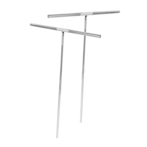 AUTSUPPL 2pcs Steel Crepe Spreader Tool Pancake Crepe Spreader Easy to Clean Home Kitchen Accessory