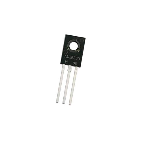 MJE350 PNP Bipolar Power Transistor 300V 500mA Package TO-126 (B08NV9LGCM) Amazon Price History, Amazon Price Tracker