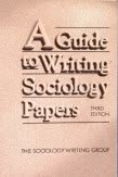 Guide to Writing Sociology Papers