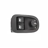 Pour Peugeot 206 306 2000 2001 2002 2003 2004 2005 2006 2007 2008 2009 2010 6554WQ 6554WA Interrupteur de lève-vitre électrique, régulateur latéral, interrupteurs intérieurs principaux