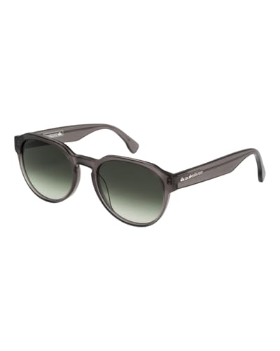 Quiksilver Cardassar - Sunglasses for Men - Sunglasses - Men - Grey, Smoke/Green Grad, Einheitsgröße