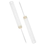 Artibetter 2 Pezzi Supporto per Piante Rampicanti Bastoni di Torba Resistenti e Riutilizzabili Sostegno Verticale per Piante da Interno Come Glicine Pomodori Facilita la Crescita Dritta e