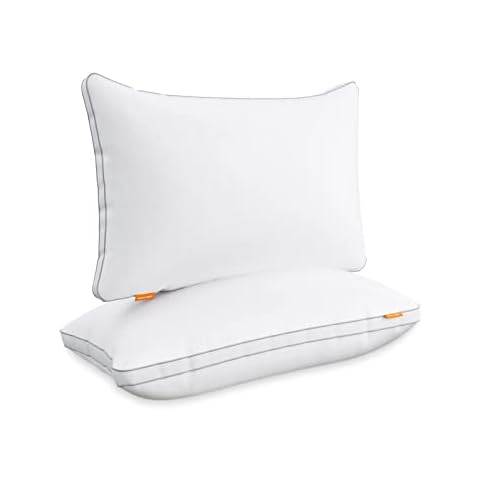 Sweetnight Kopfkissen weiches Kissen, Schlafkissen Sofakissen mit 2200g Füllung Cover
