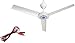 28" inch 12V DC Ceiling Fan 12V Battery Power ceiling fan Portable ceiling fan