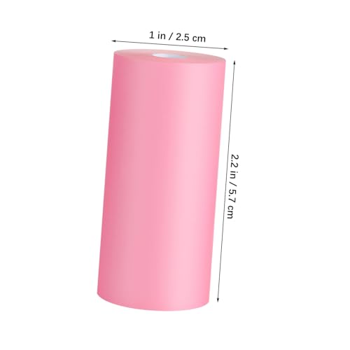 Rouleaux thermique coloré impression adhésif pour format standard