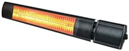 Wall Mounted Patio Infrared Heater | Remote Control Included | Adjustable heating settings | Waterproof | Suitable For Indoor Or Outdoor