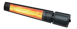 Wall Mounted Patio Infrared Heater | Remote Control Included | Adjustable heating settings | Waterproof | Suitable For Indoor Or Outdoor
